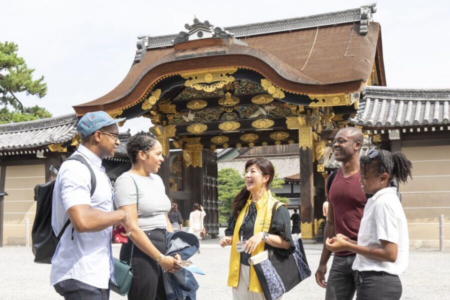 Kyoto: Nijo-jo Castle and Ninomaru Palace Guided Tour - What you actually learn: symbols, room meanings, and daily protocol