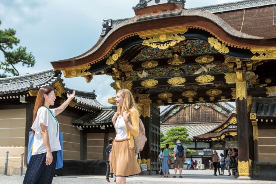 Kyoto: Nijo-jo Castle and Ninomaru Palace Guided Tour - Value check: $16 for the guide, plus the ticket you pay in cash