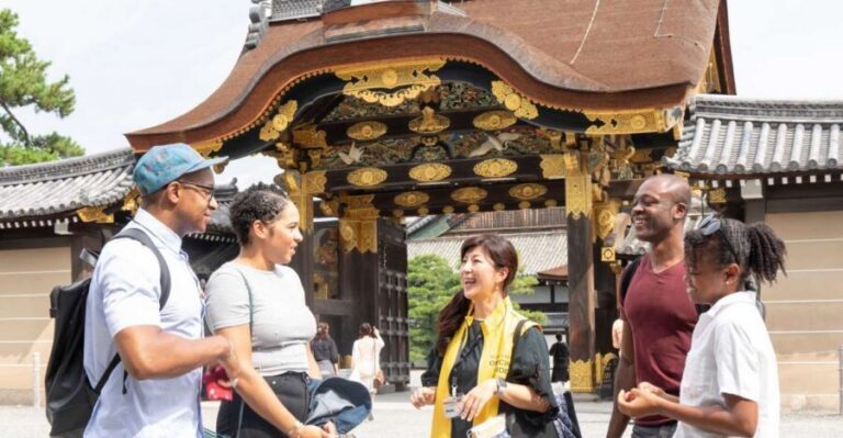 Kyoto: Nijo-jo Castle and Ninomaru Palace Guided Tour - The one-hour plan: gates to the shogun’s office