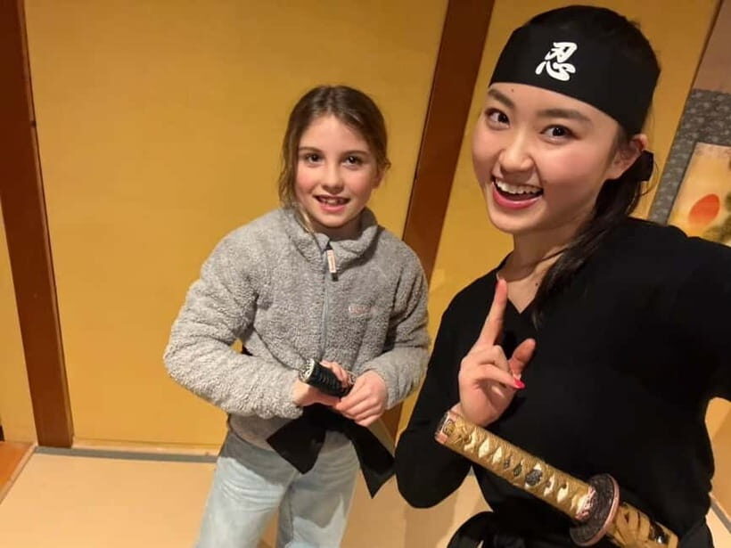 Kyoto: Ninja Experience Cafe Kyoto Gion - Key points to know before you go