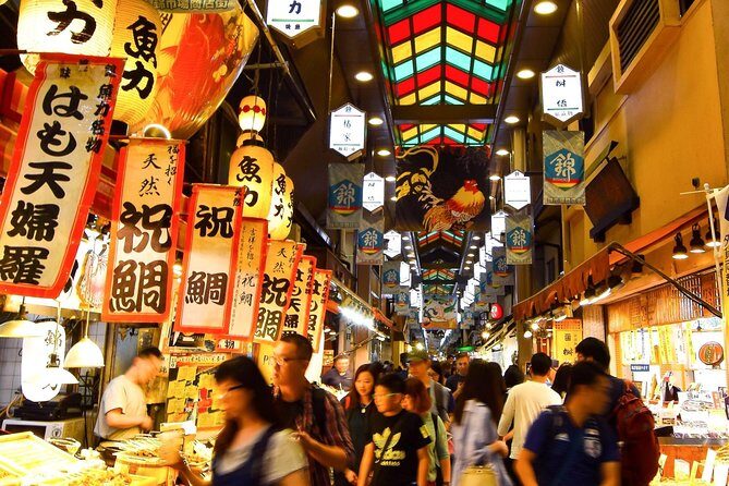 Kyoto Nishiki Market Food and Culture Walking Tour - Entering Kyoto’s Kitchen: What Nishiki Market Feels Like