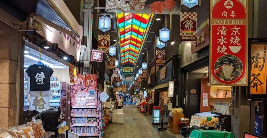 Kyoto: Nishiki Market Food Tour - What the 3-hour format means for your day in Kyoto
