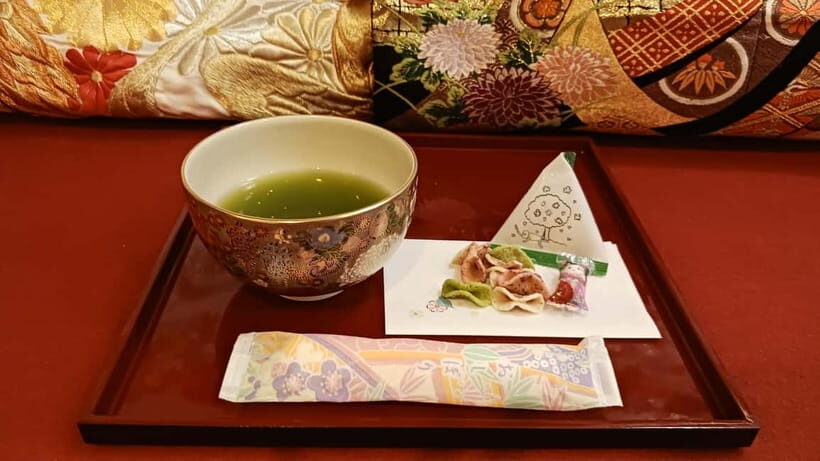 Kyoto: Nishiki Market Tea Ceremony with Koto Performance - Key highlights to know before you go