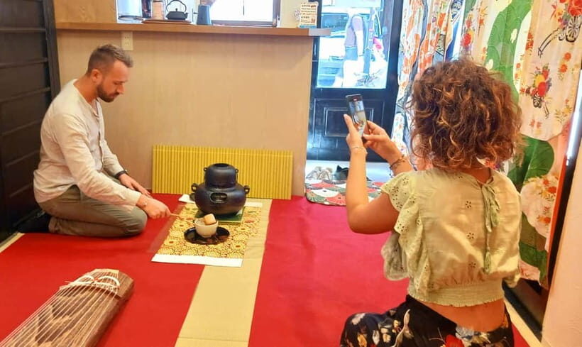 Kyoto: Nishiki Market Tea Ceremony with Koto Performance - Practical tips so your hour runs smoothly
