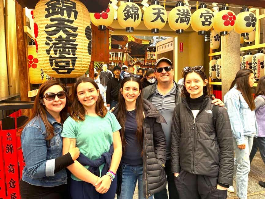 Kyoto: Nishiki Market Tour with a Local Foodie & Tastings - Key things to notice on this Nishiki Market food tour