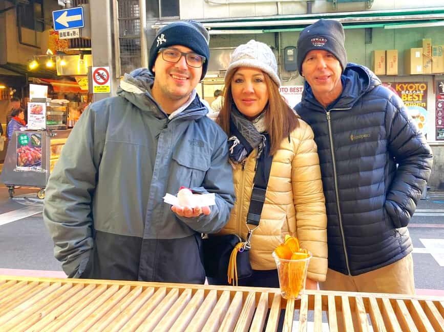 Kyoto: Nishiki Market Tour with a Local Foodie & Tastings - Nishiki Tenmangū shrine first: a meaningful start point