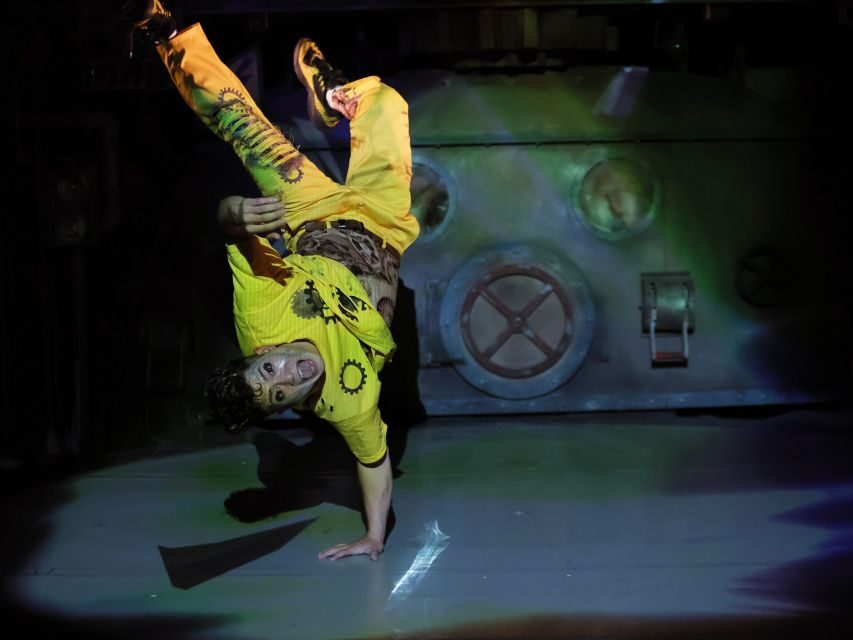Kyoto: Non-Verbal Theatre Show Tickets at GEAR - Value check: is $46 for 90 minutes worth it?