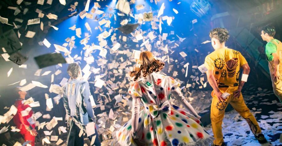 Kyoto: Non-Verbal Theatre Show Tickets at GEAR - GEAR in Kyoto: a silent, emotional show built for your full attention