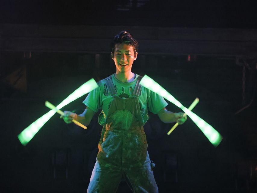 Kyoto: Non-Verbal Theatre Show Tickets at GEAR - Before the curtain: what to do when you arrive