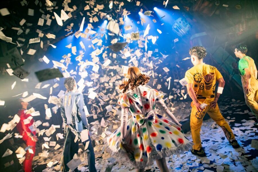 Kyoto: Non-Verbal Theatre Show Tickets at GEAR - Inside the broken toy factory: how the show tells its story without speaking