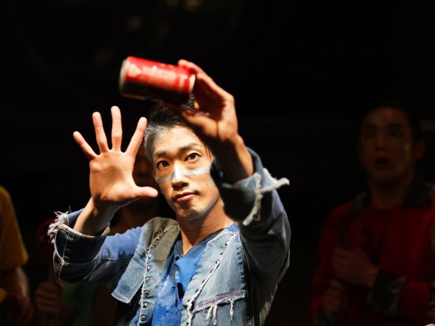Kyoto: Non-Verbal Theatre Show Tickets at GEAR - The action and comedy beats: fast, clear, and fun for mixed groups