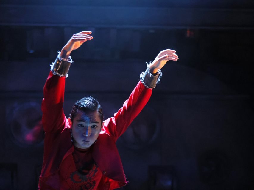 Kyoto: Non-Verbal Theatre Show Tickets at GEAR - Audience moments: when the show reaches out