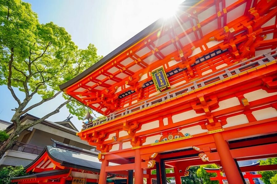Kyoto/Osaka: Kobe & Himeji Journey Through Culture & History - Air-Conditioned Van + Wi-Fi + English Driver: The Comfort Package