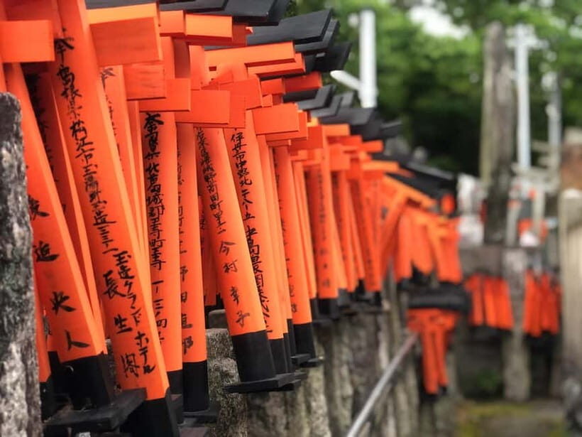 Kyoto: Personalize, private tour (3h, 5h, 8h) [W/Car Option] - Picking your start point: lodging, Disney Store, or Sanjo-Ohashi Starbucks