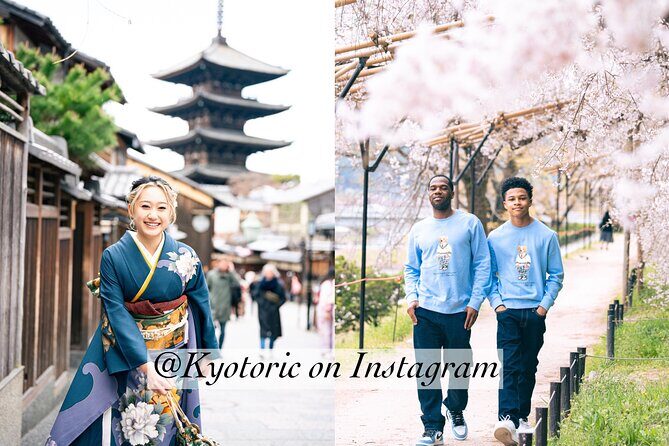 Kyoto Photo Shoot by Professional Photographer (77K Followers) - Private Kyoto portraits start on Motoyoshichō