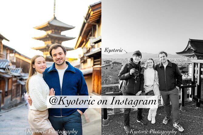 Kyoto Photo Shoot by Professional Photographer (77K Followers) - The photo package: 50–90 edited shots and what you’re really buying
