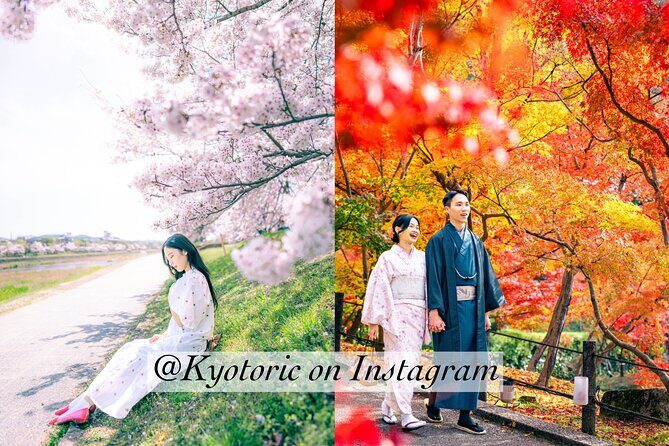 Kyoto Photo Shoot by Professional Photographer (77K Followers) - What to do before you meet: set up your shoot so it lands