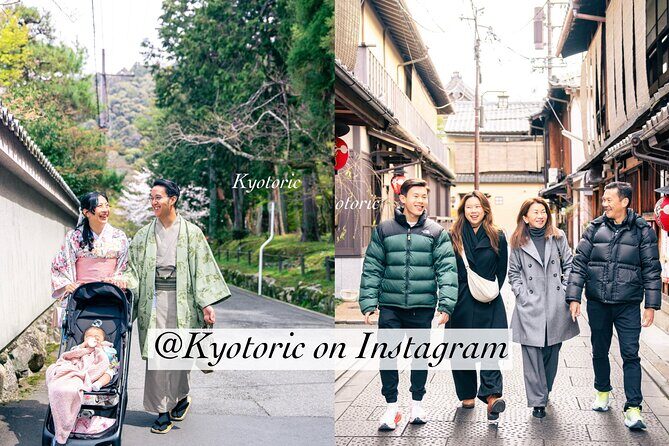 Kyoto Photo Shoot by Professional Photographer (77K Followers) - How a 50-minute shoot turns into “the right lighting” time