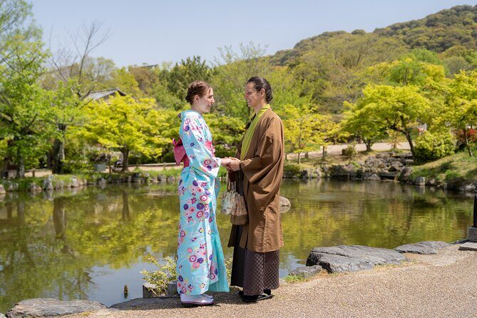 Kyoto Portrait Tour with Kimono - Your route in detail: Yasaka Shrine to Yasaka Pagoda