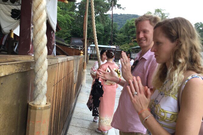 Kyoto Private 6 hour Tour: English Speaking Driver Only, No Guide - Stop 1: Kiyomizu-dera and how to plan for paid temple time