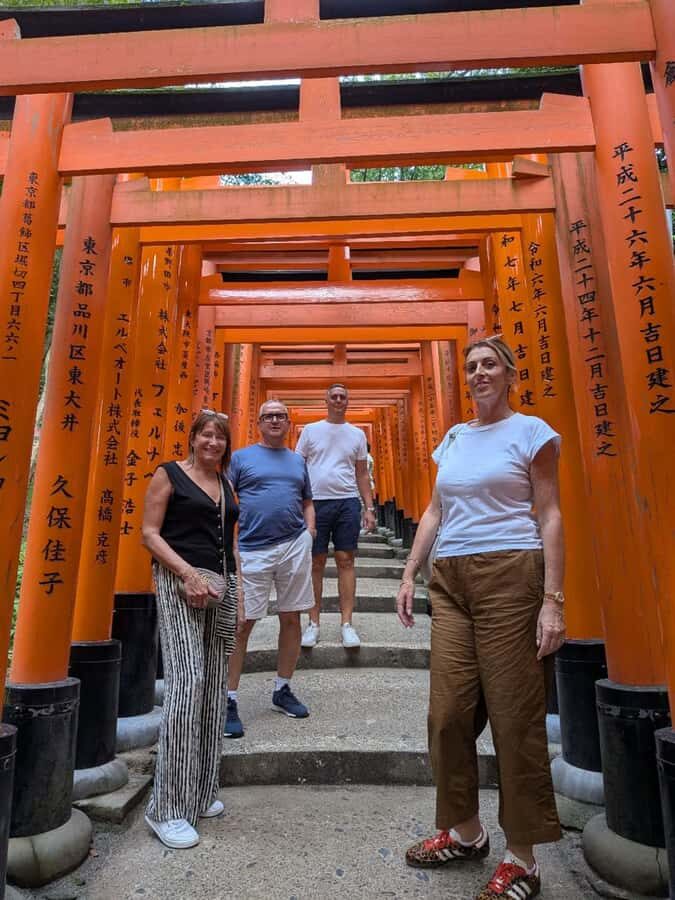 Kyoto: Private Customizable Day Trip by Car - Transportation comfort details that matter more than you think