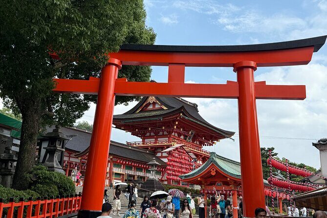 Kyoto Private Customized Day Tour with Guide - Stop 1: Arashiyama Bamboo Forest with breathing room