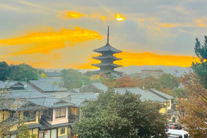 Kyoto Private Customized Day Tour with Guide - Stop 2: Kinkaku-ji (Golden Pavilion) in a tight 40 minutes