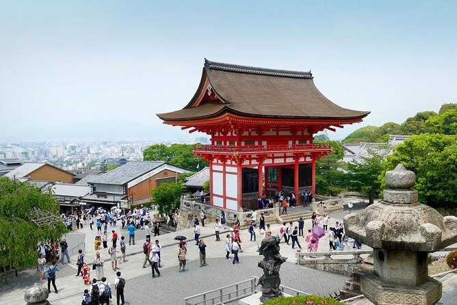 Kyoto Private Day Tour with English-Speaking Driver from Kyoto - Kodai-ji and Yasaka Shrine: The Cool-Down Stops Between Big Hits