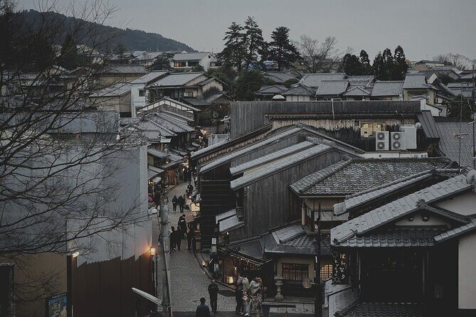 Kyoto: Private Flexible 3 hours tour with a local guide - Stop 3: Gion’s old streets, traditional buildings, and photo time