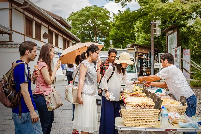 Kyoto Private Food Tours with a Local Foodie: 100% Personalized - Entering centuries-old Nishiki Market on Kyoto time (9am–4pm)