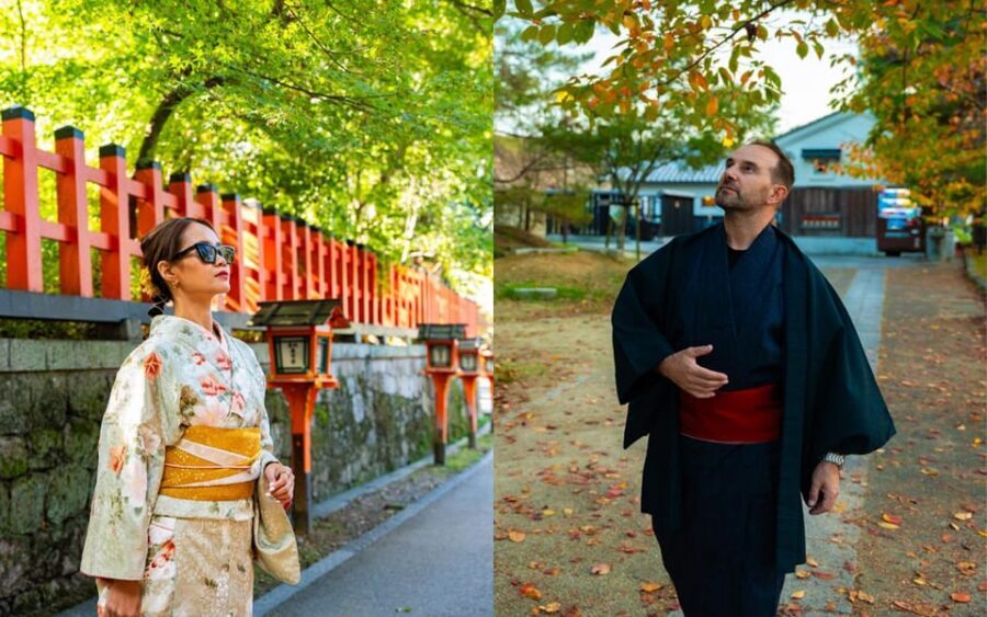 Kyoto: Private Gion District Photoshoot Experience - Maruyama Park and Seasonal Mood