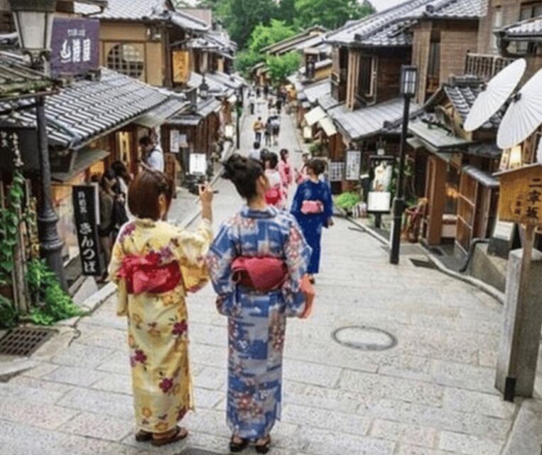 Kyoto: Private Highlights Tour with Guide and Luxury Vehicle - Getting picked up in Kyoto, Osaka, or Nara (and what you gain)