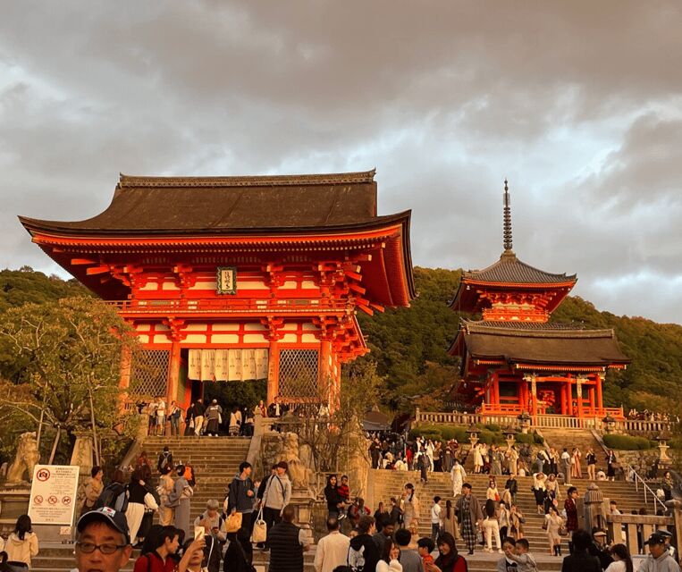 Kyoto: Private Highlights Tour with Guide and Luxury Vehicle - Kinkaku-ji Golden Pavilion: the garden-and-pond sight everyone wants