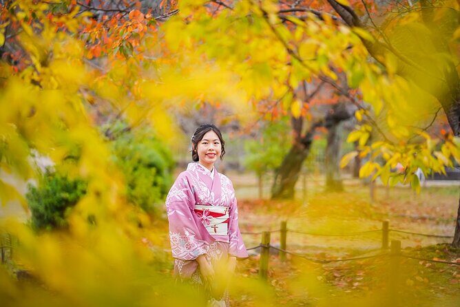 Kyoto Private Photo Shoot & Tour by SnapKyoto - Gion’s Streets and Maruyama Park for Elegant Portraits