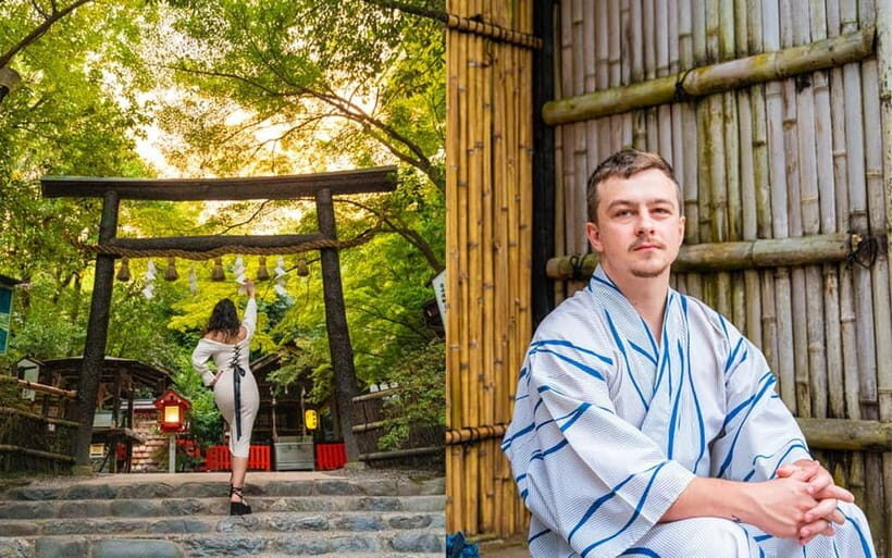 Kyoto: Private Photoshoot Experience in Arashiyama Bamboo - Nonomiya Shrine and Katsura River Paths for Quiet Variety