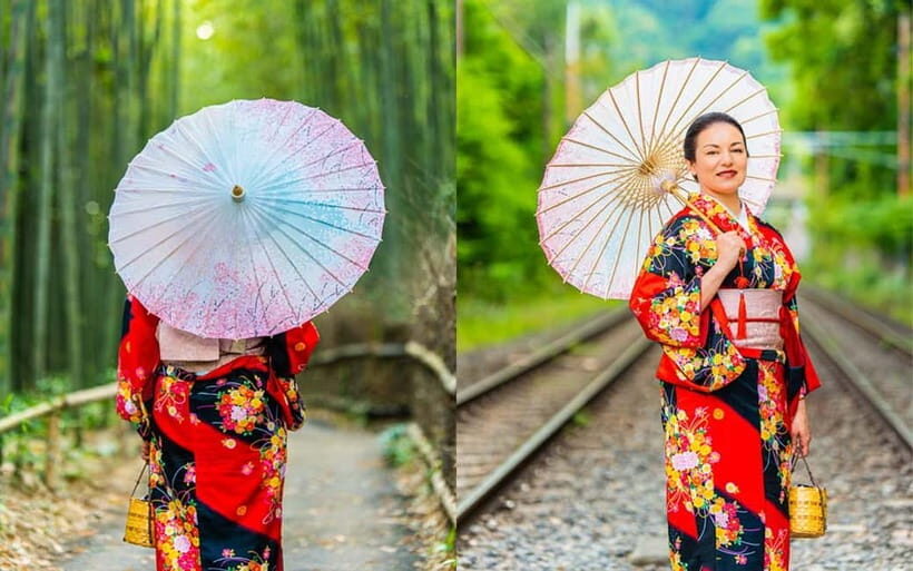 Kyoto: Private Photoshoot Experience in Arashiyama Bamboo - Photographers Like Mina and Josh: How Posing Gets Easy