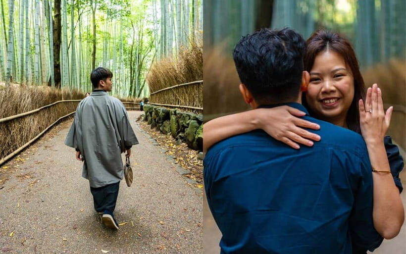 Kyoto: Private Photoshoot Experience in Arashiyama Bamboo - Meet-Up to Café Stroll: How Your Private Session Flows