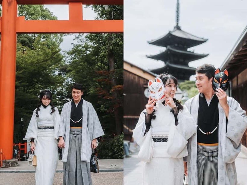 Kyoto: Private Photoshoot Service - Key points before you book