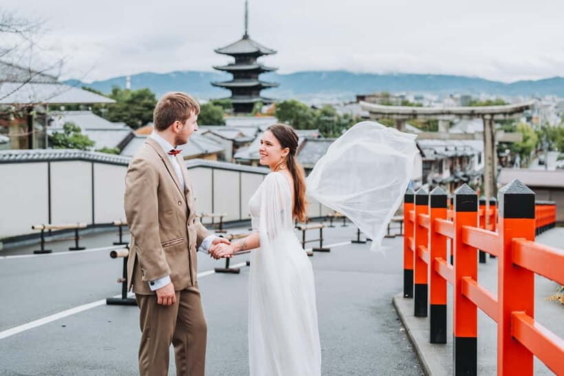 Kyoto: Private Photoshoot Service - How a Kyoto private photoshoot turns into a real memory