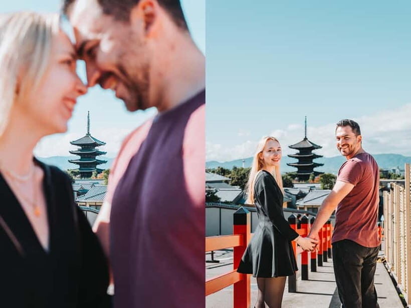 Kyoto: Private Photoshoot Service - Choosing your starting point: how route planning changes your results