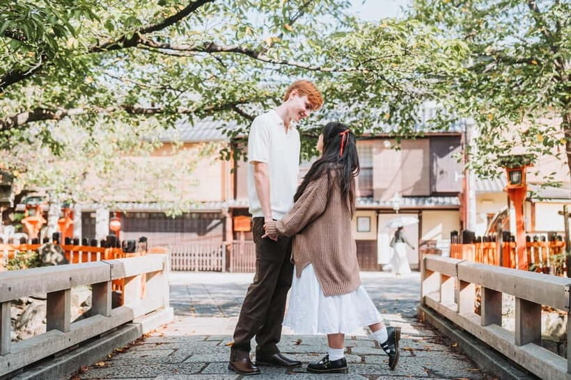 Kyoto: Private Photoshoot Service - Route highlights: Shirakawa, Pontocho, and the “Kyoto lane” look