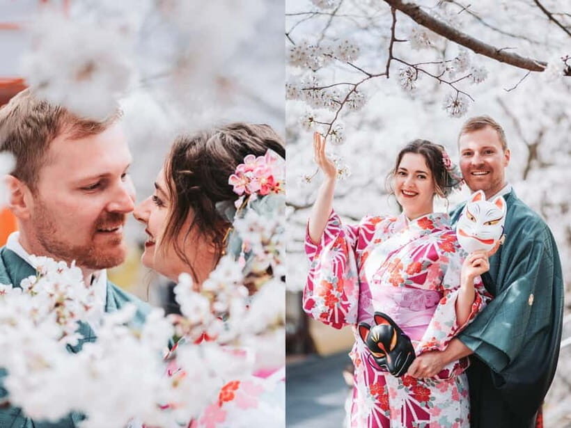 Kyoto: Private Photoshoot Service - Price and value: $78 per person for 200+ delivered files