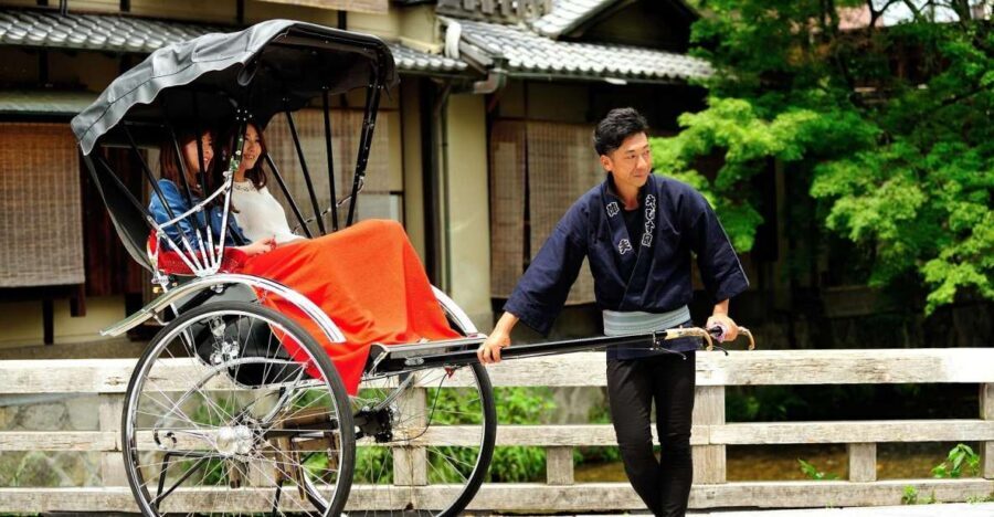 Kyoto: Private Rickshaw Tour of Gion and Higashiyama Area - Why a private rickshaw through Higashiyama feels worth it