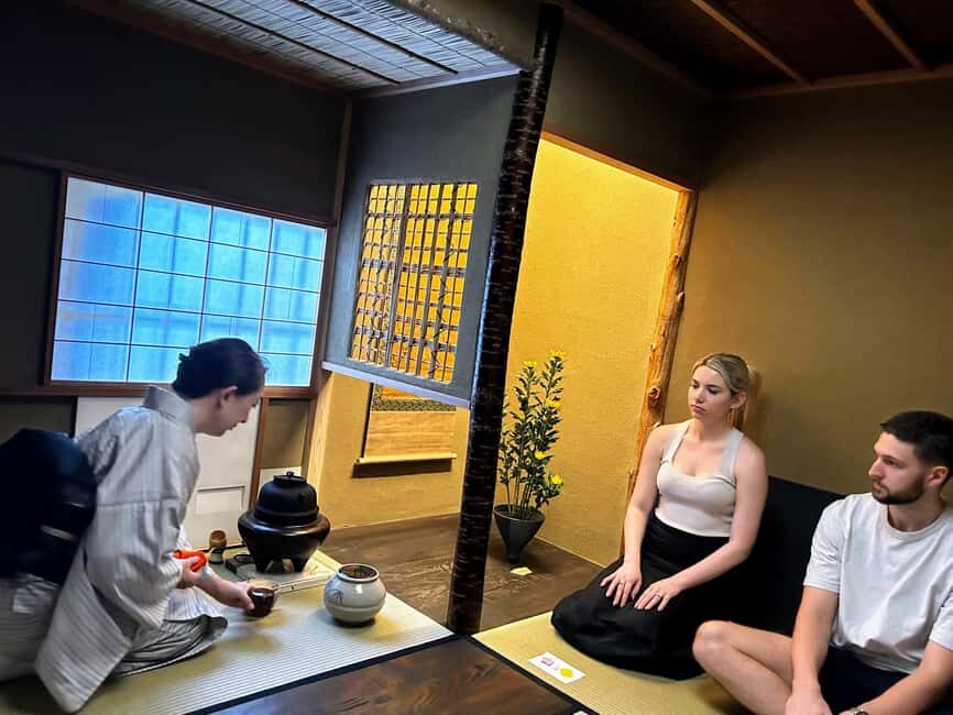 Kyoto: Private Tea Ceremony at local home with tea master - Key things to know before you go