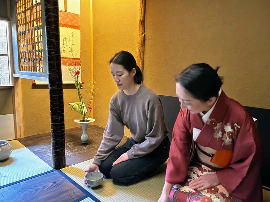 Kyoto: Private Tea Ceremony at local home with tea master - The tasting: Uji matcha and made-to-order seasonal sweets