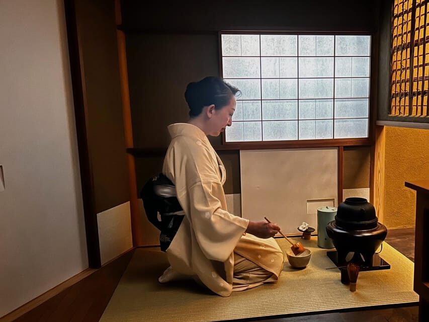 Kyoto: Private Tea Ceremony at local home with tea master - Etiquette rules and comfort tips: what to wear and what to avoid