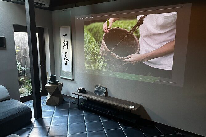 KYOTO: Private Tea Ceremony in Hidden Townhouse (Kid-Friendly) - The 45-minute flow: film, matcha prep, and hands-on tea (plus latte)