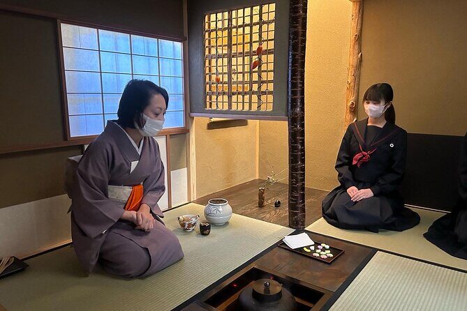 Kyoto Private Tea Ceremony with Tea Master at Home - Tea in a real home near Nijo Castle