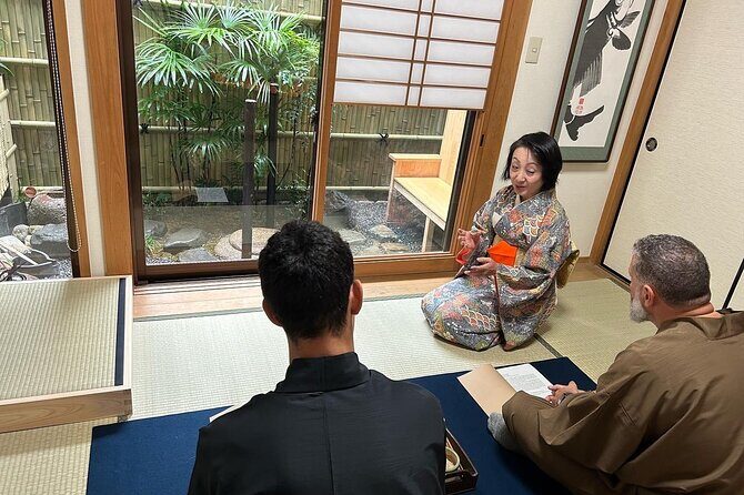 Kyoto Private Tea Ceremony with Tea Master at Home - Booking value: what $99.08 buys you
