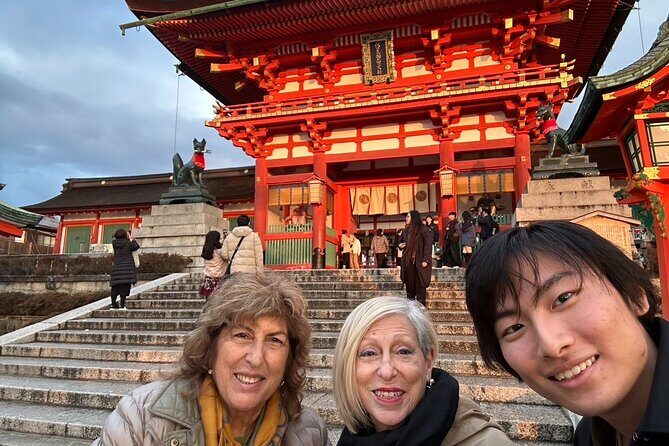 Kyoto Private Tour Full Day with Local Guide&Nara Option(PerGroup - A Full-Day Kyoto Plan Built for Comfort, Not Chaos